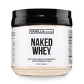 Vanilla Whey Protein Powder 1lb - Vanilla