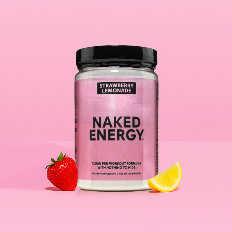 Strawberry Lemonade Pre Workout Supplement - Strawberry Lemonade